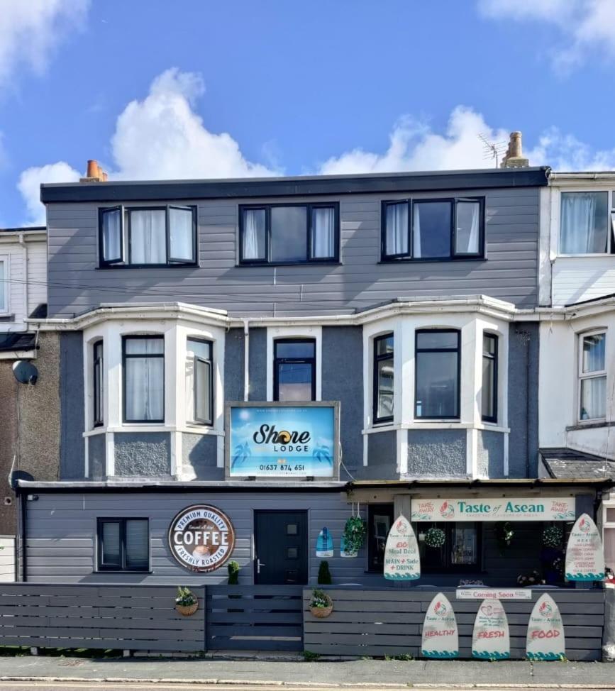 Shore Lodge New Quay Esterno foto